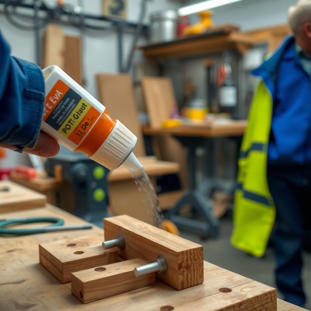 Hot Melt Eva para Carpinteria