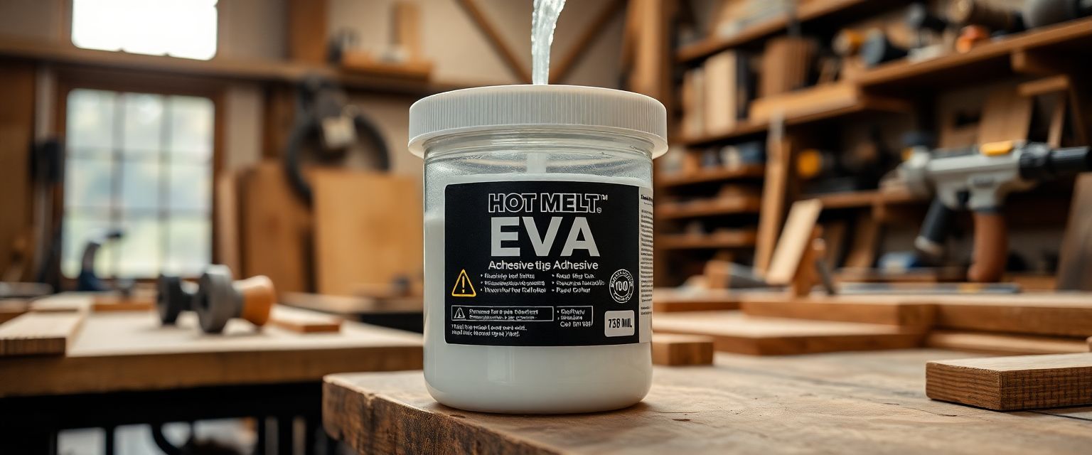 Hot Melt Eva para Carpinteria