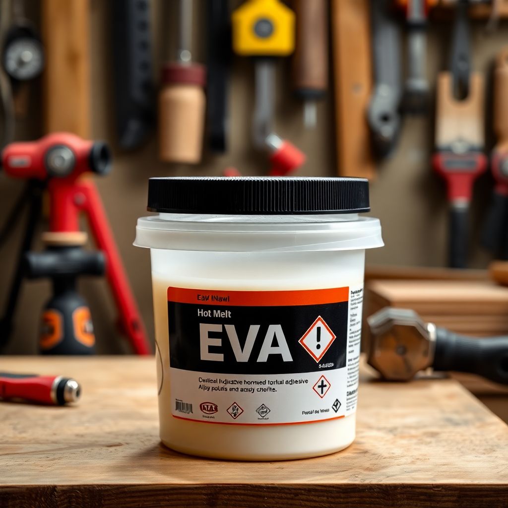 Hot Melt Eva para Carpinteria