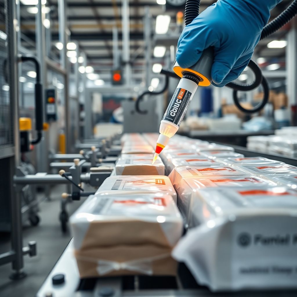 Hot Melt Eva para Empaque