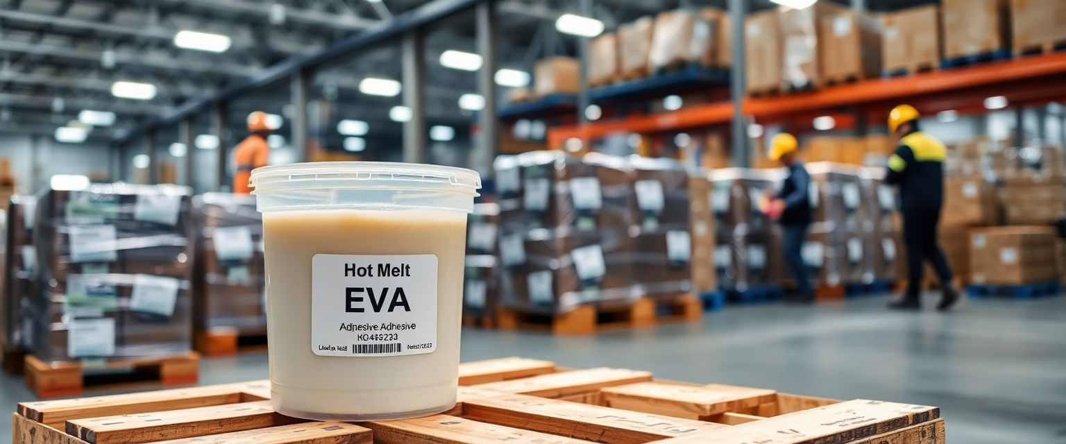 Hot Melt Eva para Etiquetado