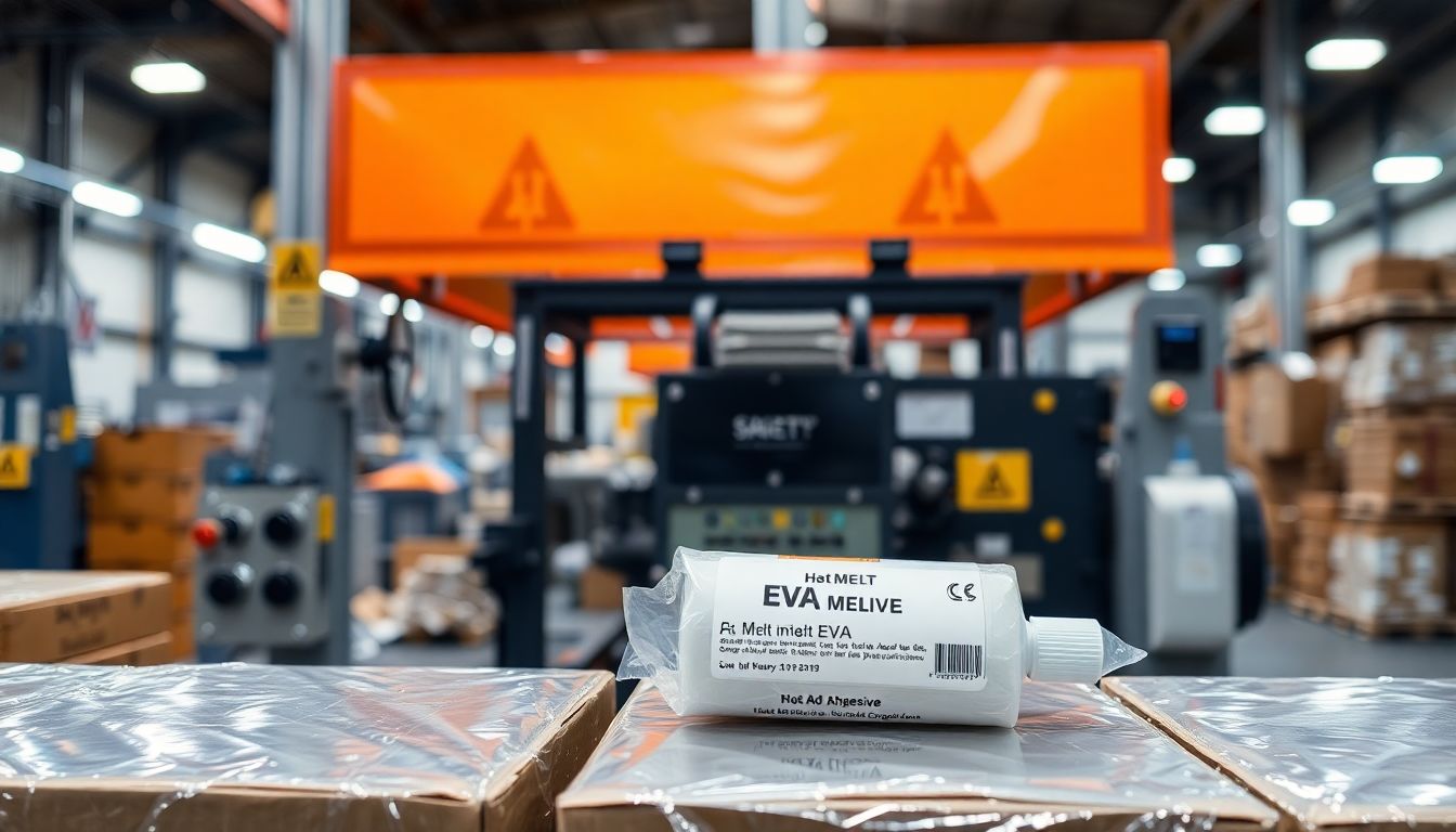 Hot Melt Eva para Etiquetado
